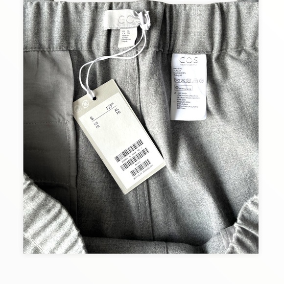 🆕 COS Mens Wool Blend Pants - Picture 7 of 7